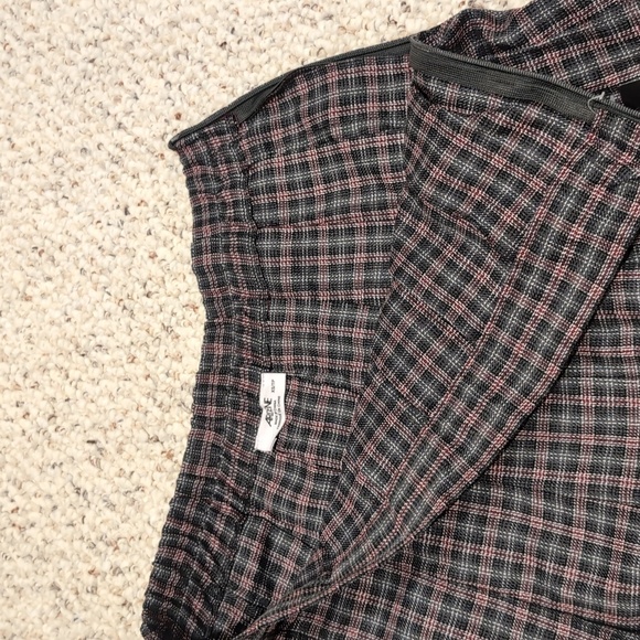 Plaid mini pleated skirt - Picture 3 of 3